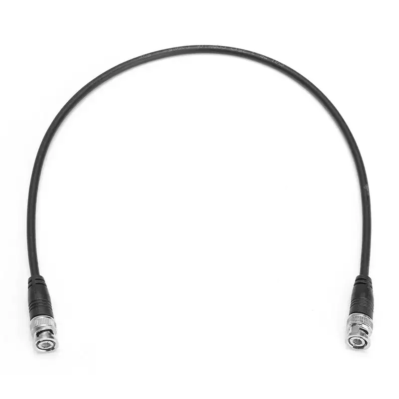 สายเคเบิล BNC ตัวผู้ขยาย RG59ยาว0.5ม. สำหรับกล้อง CCTV 1.6FT วิดีโอลีดจัมเปอร์