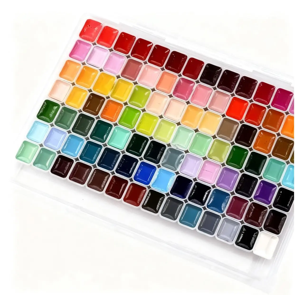 98/60/48 Premium-Aquarellfarben-Set in reichen Farben, perfektes Reise-Aquarell-Set für Künstler, Hobbyisten und Malliebhaber