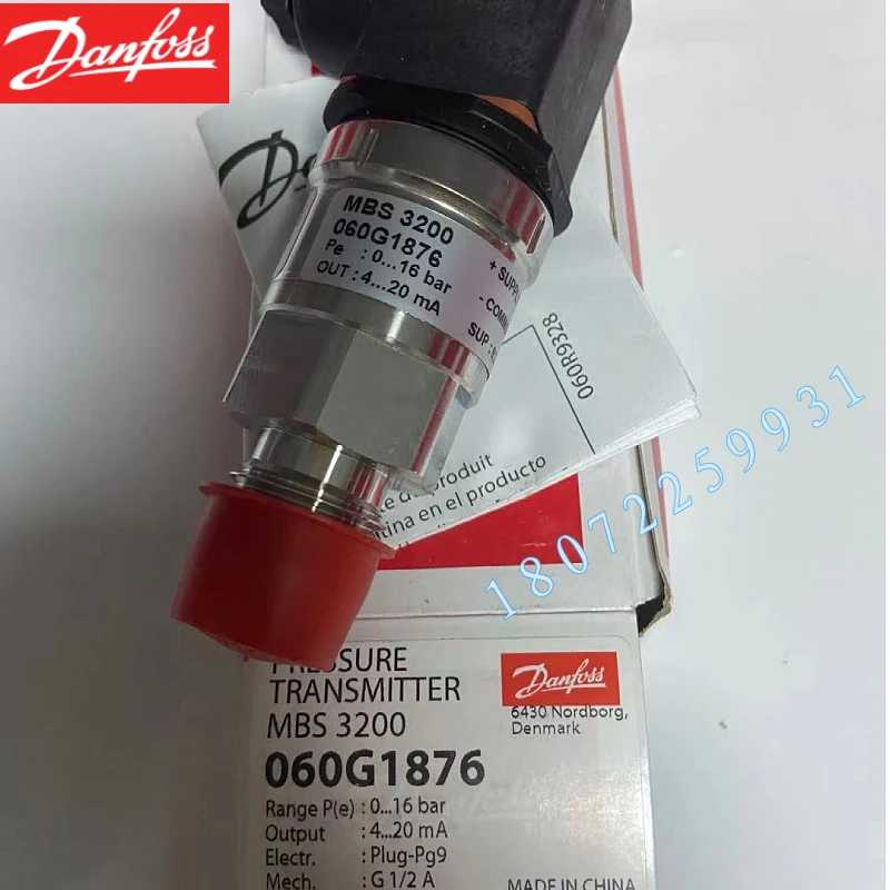 MBS3150-2211-9GB04 060G3981 DANFOSS Marine Pressure Sensor