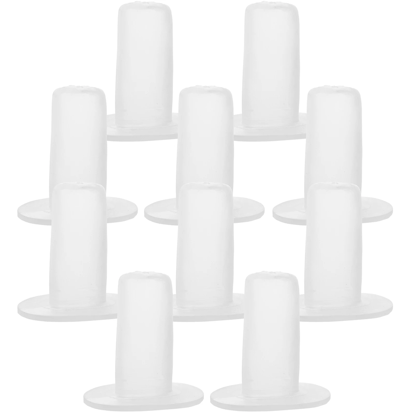 

10 Pcs Calf Feeding Bottles Nipples Animal Rubber Silicone Milk Pacifiers Standard Pet Nursing Bottle Teats For Cow Pig