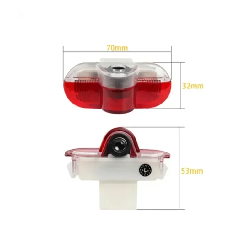 

For Skoda 2Pcs Car Door Welcome Light Logo for Skoda VRS Logo Octavia A5 MKII 2006 2007 2008-2013 Ghost Shadow Projector Lamp Ac