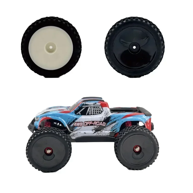 Ruote e pneumatici per auto RC 1/12 1/14 1/16 per MJX 16207 16208 16209 16210 WLtoys HSP SCY Parti di aggiornamento