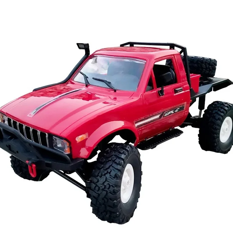 New C14 Upgrade C24-1 1:16 Rc Car 4wd Radio Control Off-Road Car Rtr Kit Rock Crawler Electric Buggy Moving Machine Cars Set Kit