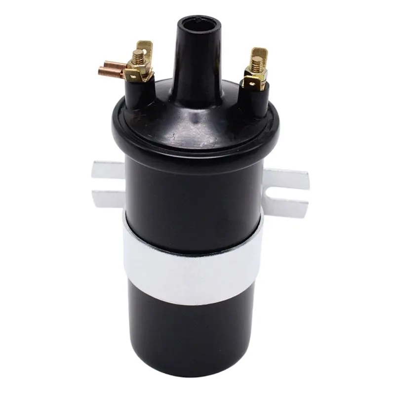 A03Z-DLB198 Ignition Coil Low Resistance Black Ballast High Energy Required For Vehicles 0.6-0.8 Ohm Ignition System