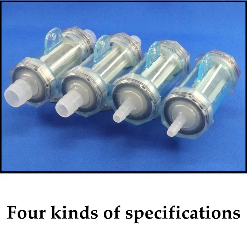 1pc 10mm~25mm Pagoda Soft Pipe Hose Transparent Water Filter Garden Irrigation Absorbent Pump Filters Aquarium Accessoires
