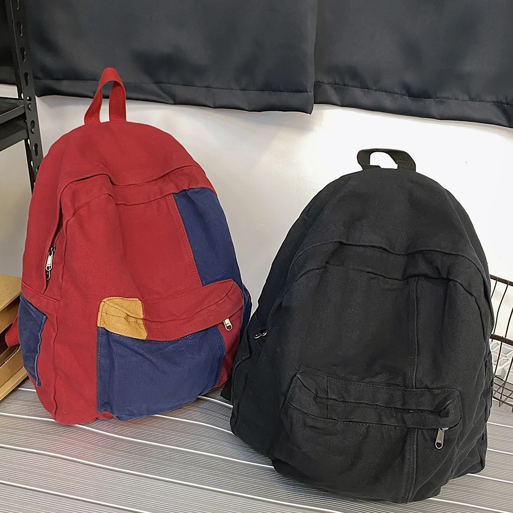 Borse per libri da viaggio di grande capacità Zaini per laptop per uomo e donna Spallacci regolabili Multi-scomparto per campeggio/trekking