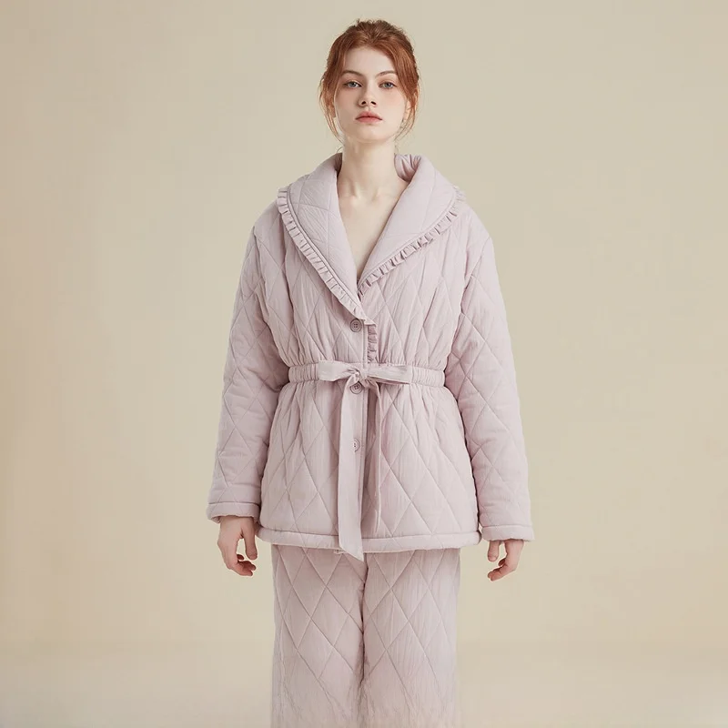 conjunto-de-ropa-de-casa-calida-de-algodon-grueso-de-doble-capa-para-mujer-tunica-de-casa-y-bata-de-bano-de-tejido-elegante-para-invierno