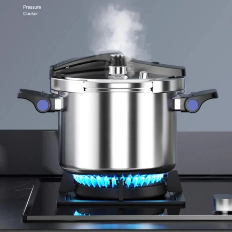 Olla A Presión De 120kPa, Arrocera De Cocina Rápida De 5L/ 7.5L, segura, A prueba De explosiones, Panela De Presión, Olla De acero inoxidable A Presión