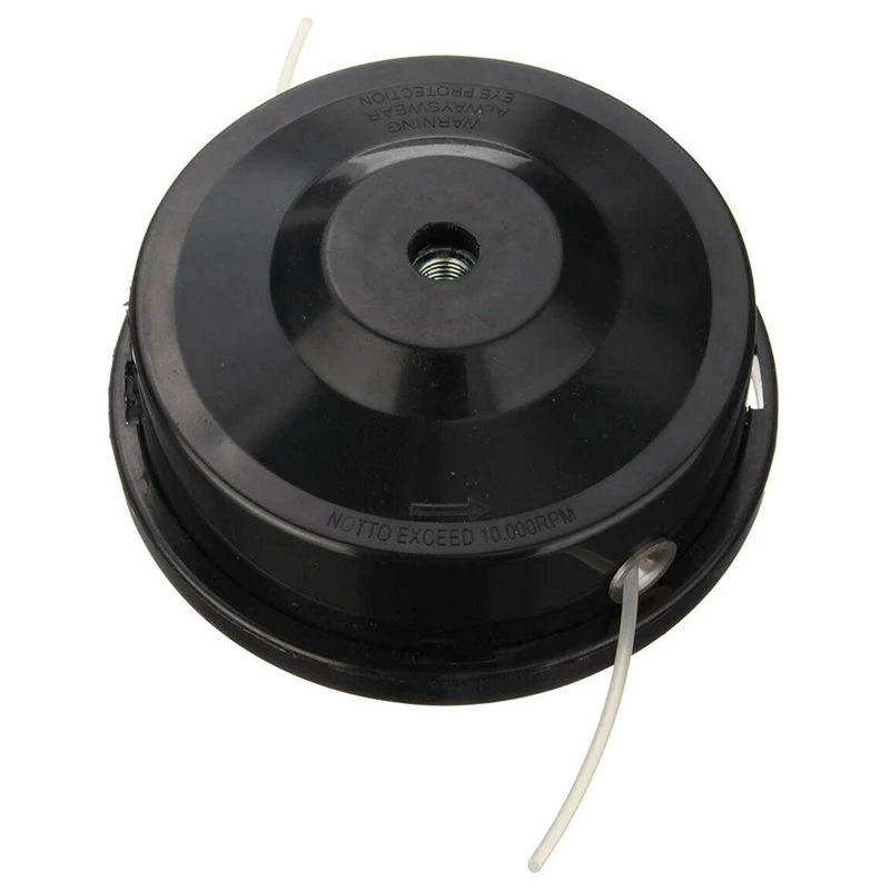 DTA5 Replacement Petrol Trimmer Head Strimmer Bump Feed Line Spool Brush Cutter Grass 4 Pack Nylon