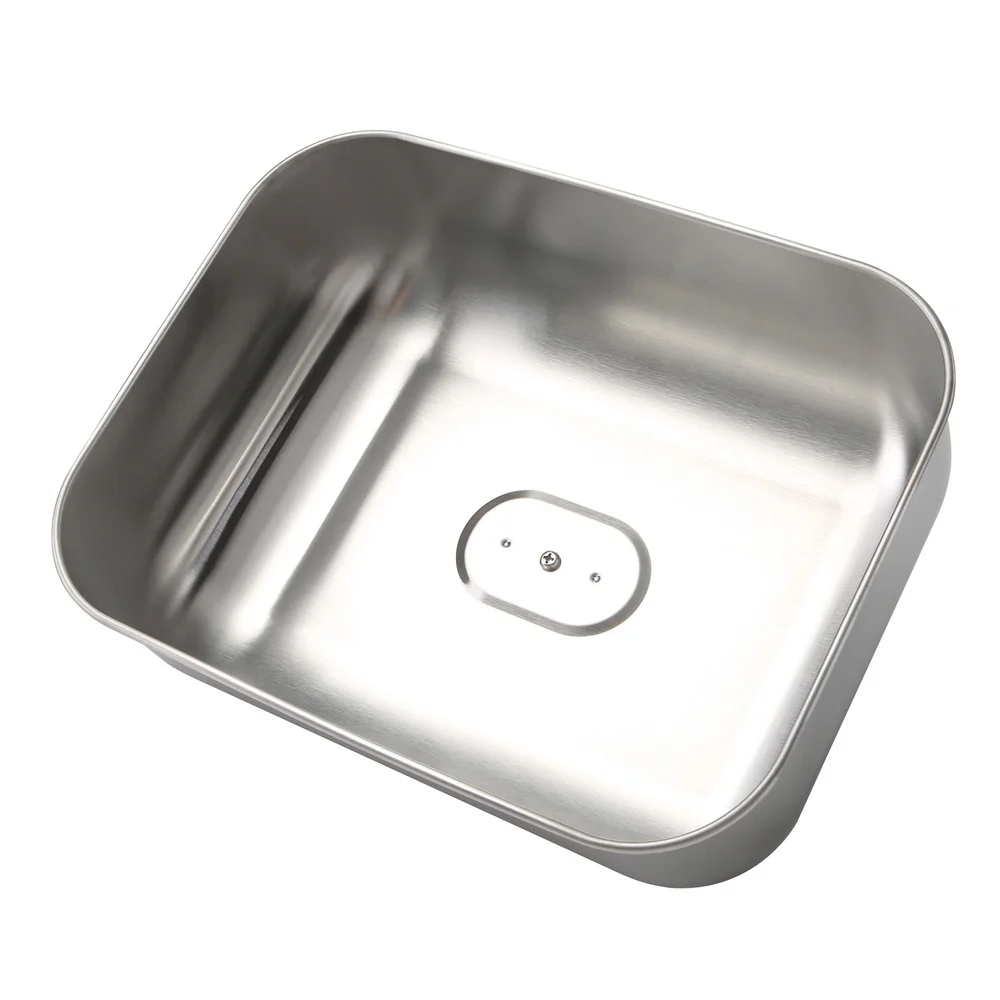 Kubah Wajan Baja Tahan Karat dengan Pegangan Lembut Penutup Memasak Penahan Panas Pencegahan Percikan Minyak Mencair Keju Burger