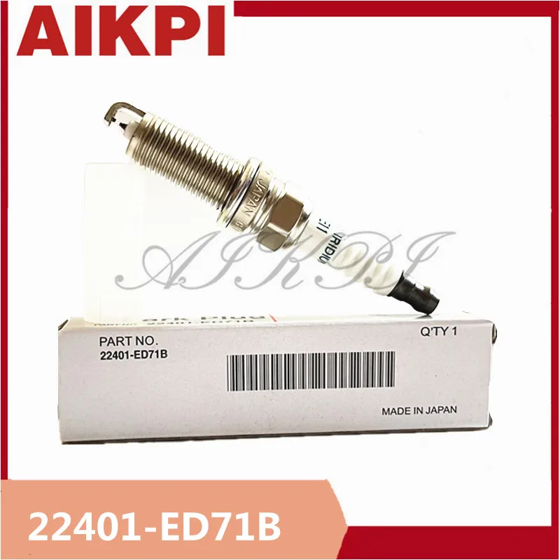 4pcs/lot FXE20HE11 22401-ED71B Platium Iridium Spark Plug For Nissan Juke Versa Micra Tiida X-Trail DILZKAR6A11 22401ED71B