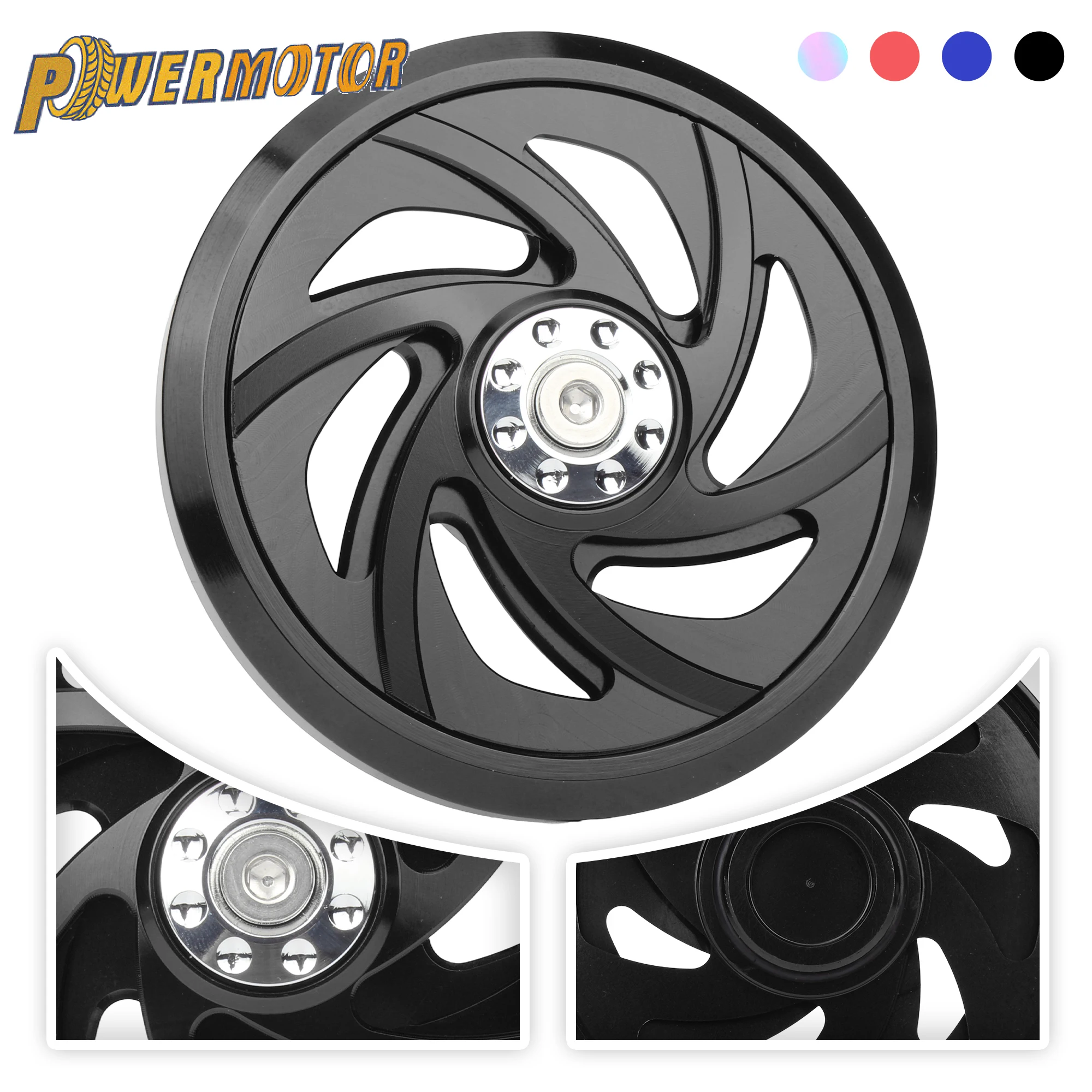 

Крышка вентилятора охлаждения двигателя мотоцикла для Honda AKT NKD SL SBR Bera Combate Bomber CHR CR4 CG150 XR150 Модифицированная крышка воздушного сока