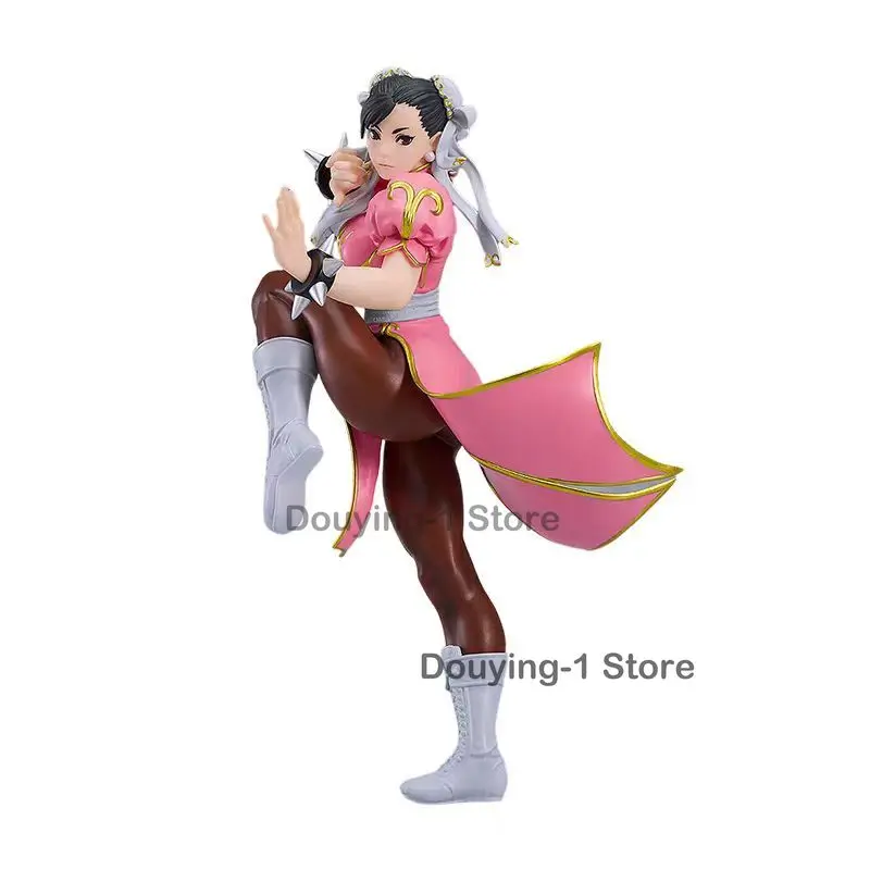 

В наличии Оригинальная розовая одежда MaxFactory GSC POPUP Street Fighter Chun-Li, совершенно новая, подлинная