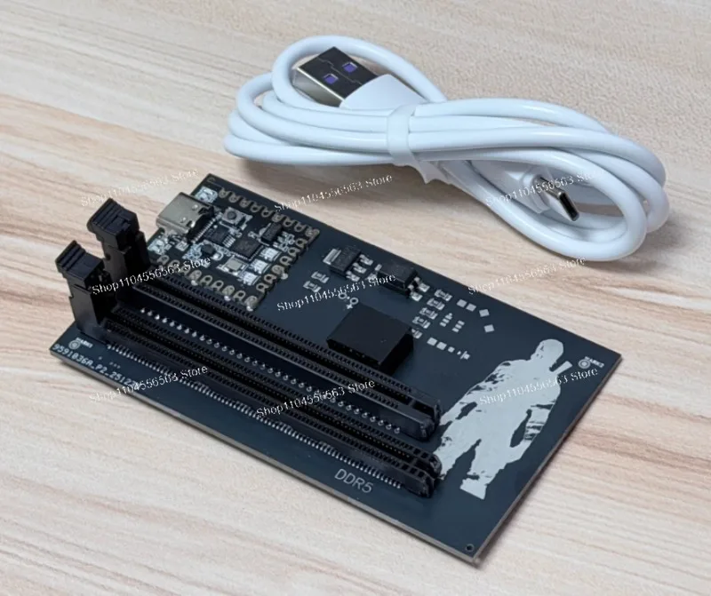 SPD Memory Burner Programmer for DDR3 DDR4 DDR5 EEPROM Read Write Modify Unlock Decrypt RAM