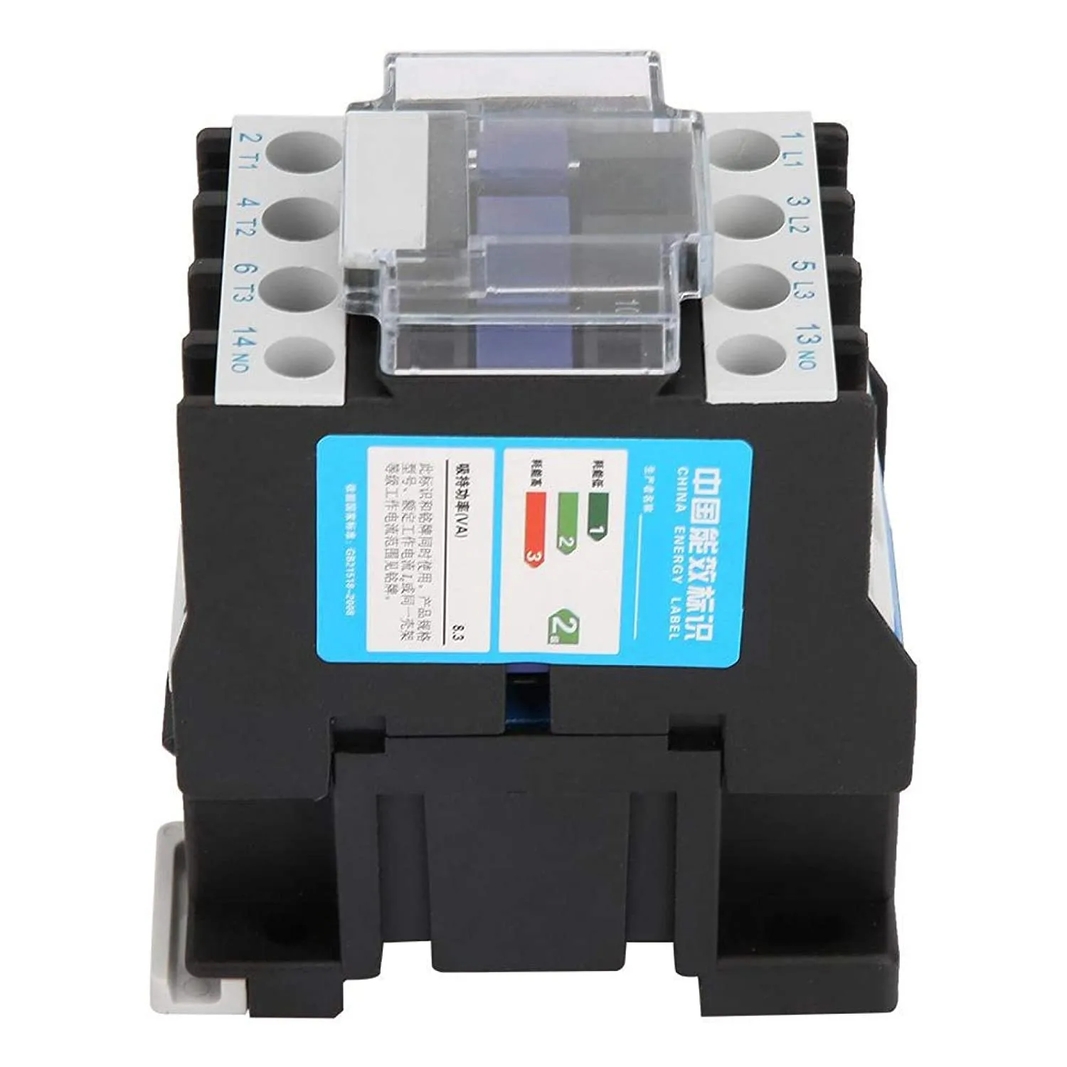 Stable Electrical Load Distribution AC Contactor CJX21810 24V 50Hz 660V 32 Amp Phase 3 Pole DIN Rail Industrial