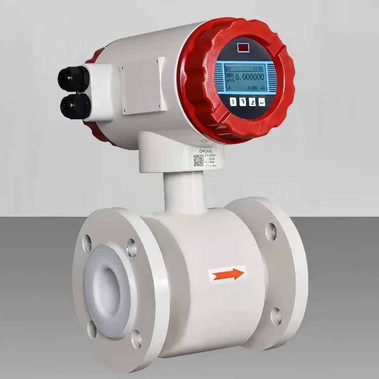 High Precision Electromagnetic Flow Meter for On-site Display and Accurate Measurement of Liquid, Sewage, and Wastewater