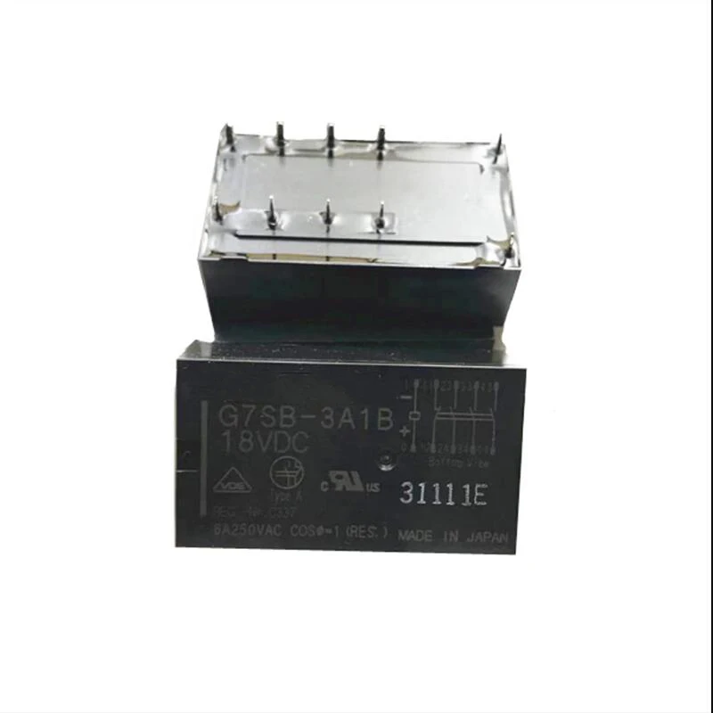 

HOT NEW Omorn 18V relay G7SB-3A1B G7SB 3A1B G7SB3A1B 18VDC DC18V 18V 10PIN