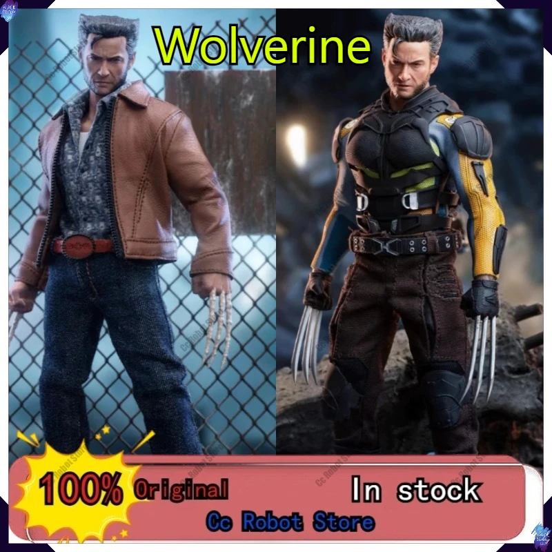 

[In Stock] NWTOYS Wolverine Hugh Jackman Actionable 1/12 Soldier Doll Figurine Model Collection Gift