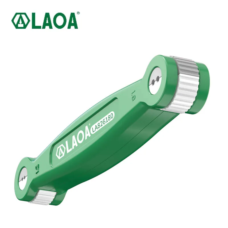 Imagem -06 - Laoa Network Cabo Untwist Tool Engineer Wire Straightener para Fios Pair Separator Tools Rápida e Facilmente Destorcido 0.81.8 mm