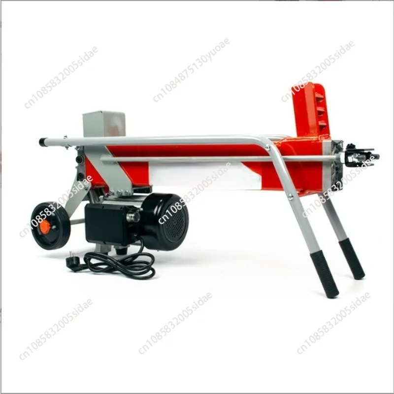 8 Ton Wood Splitter Log Horizontal Hydraulic Ram 220V Electric Firewood Splitting Machine For Home Farm Logging