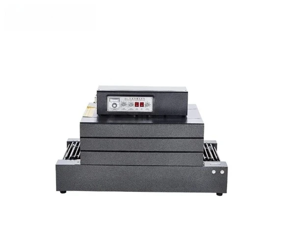 PVC/POF Plastic Shrinking BS-4020 Chain Heat ShirnkPackaging Wrapper Automatic Shrink Machine Industrial Wrapping Machine