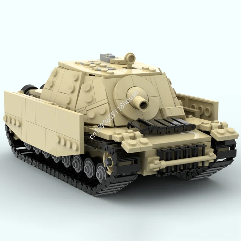 

499 шт. MOC Brummbar nan Модель Строительные блоки Модульные креативные игрушки для сборки своими руками Идея на день рождения Рождественские подарки