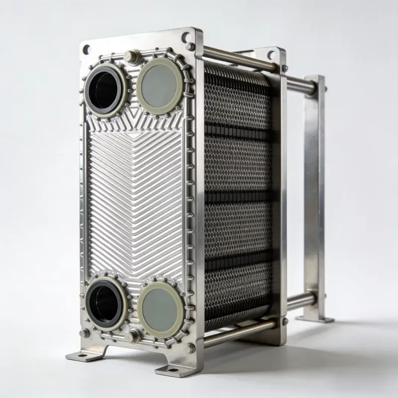 Industrial Stainless Steel Plate Heat Exchanger for Food Processing