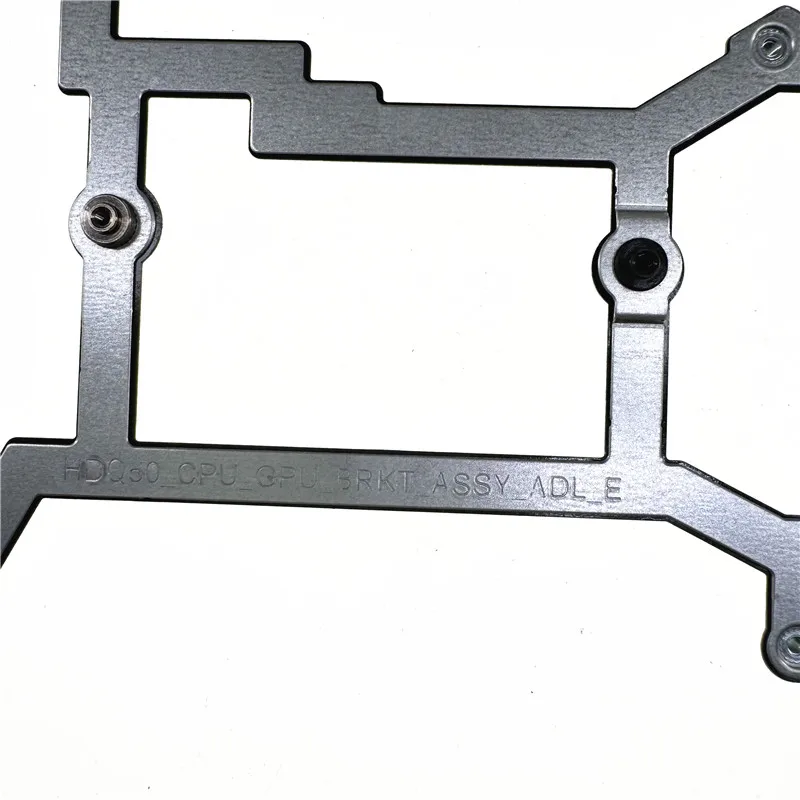 Laptop CPU bracket For Dell Alienware m15 R7 HDQ50 AM13Q6000500 GPU Motherboard Fixing Bracket Iron Frame