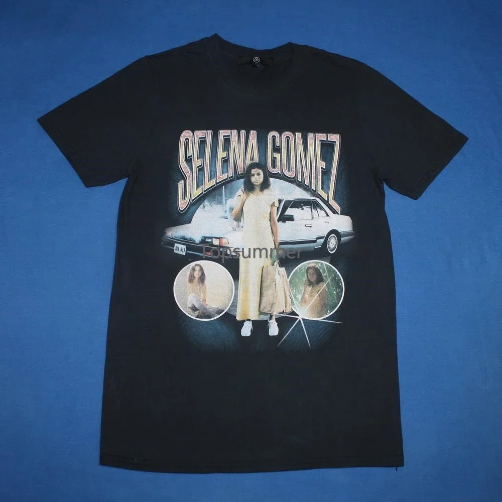 Selena Gomez Shirt Pop Dance Ladies Shirt Size S