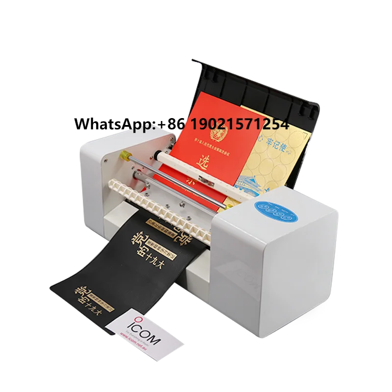 

SG-360A Office Use Foil Paper Printer A3 Paper Hot Stamping Machine