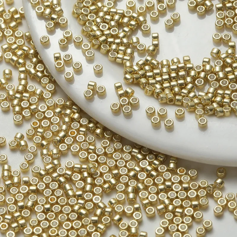 ðŸŒŸ 1200 Pieces 2MM Glass Beads â€“ Vintage Style DIY Bracelet Kit @ .04! ðŸŽ‰