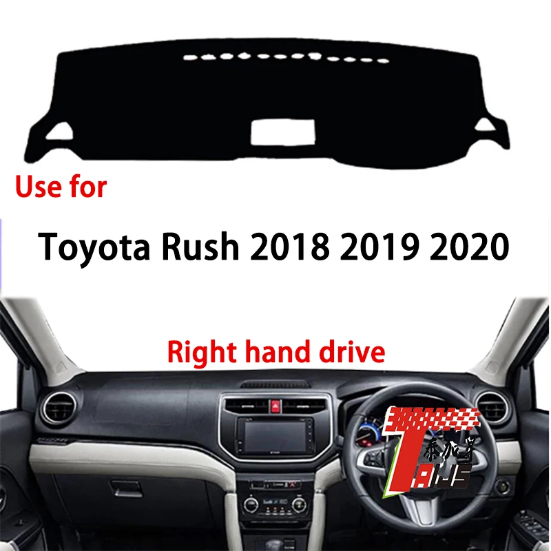 

Замшевый чехол TAIJS высокого качества для приборной панели для Toyota Rush 2018-2020, Лидер продаж