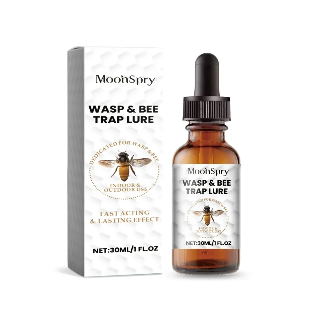 

Bee Attractant Moonspry Bee Attractant Bee attractant Essence for field horticultural beekeeping.