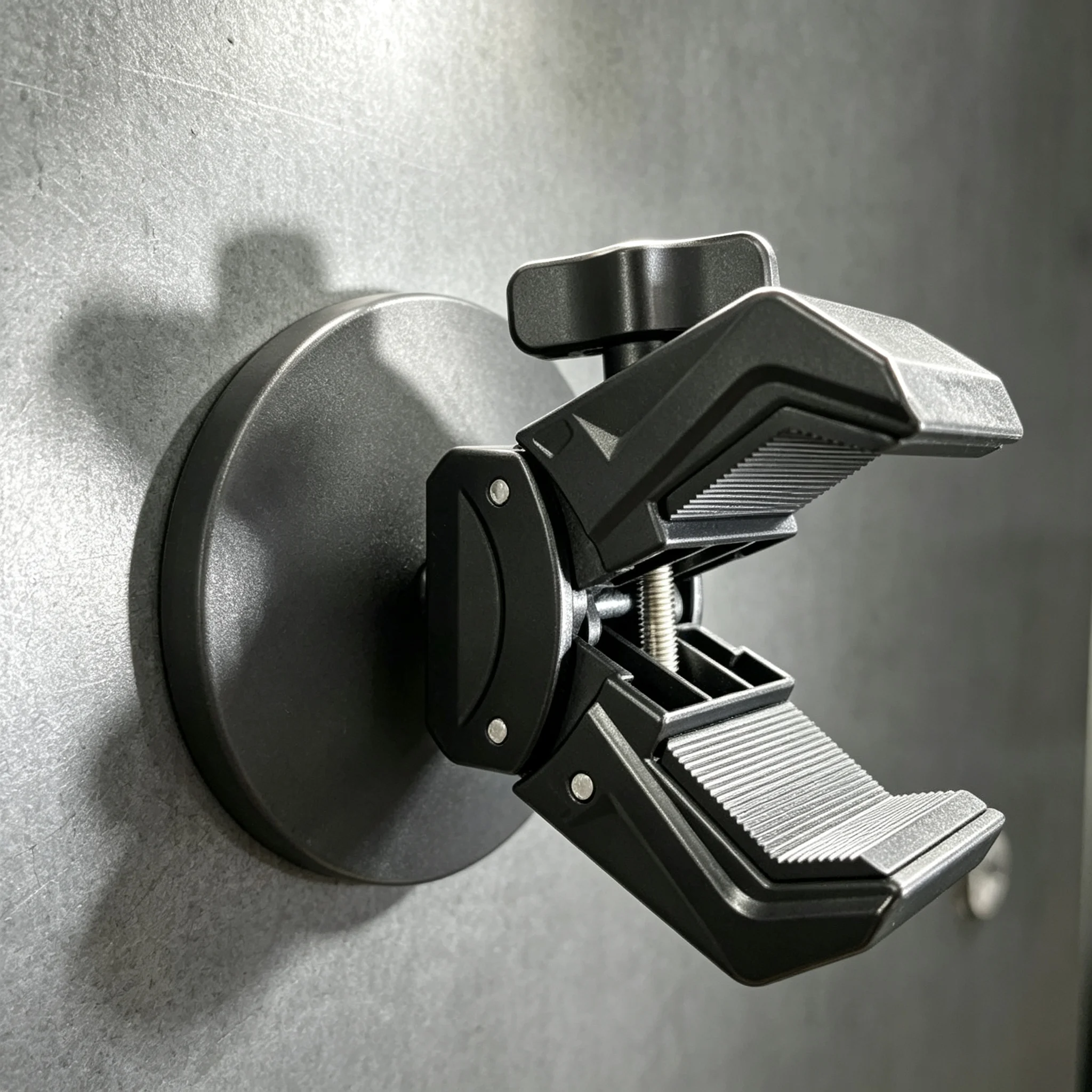 Magnetic Crab Clamp Mount for Metal Surfaces – 1/4" Screw & 