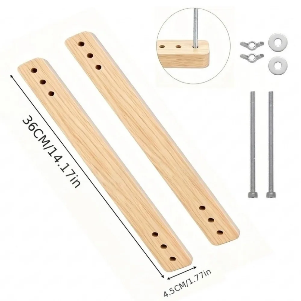DIY Bookbinding Flat Paper Press Machine Practical Convenient Bookbinding Press Book Press Pad Sturdy Book Binding Kit School