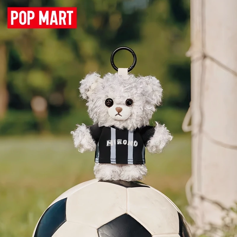 

Hot Selling Genuine Popmart Hirono Whistle Sound - Little Wild Bear Series Hanging Card Blind Box Pendant Ending Decoration Gift