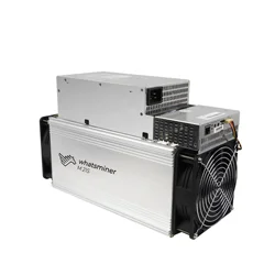 Fast Shipping BTC Miner WhatsMiner M21S 58T With PSU Better Than Antminer S9 S11 S15 S17 S19 Whatsminer M21S M20S M32 M30 M50