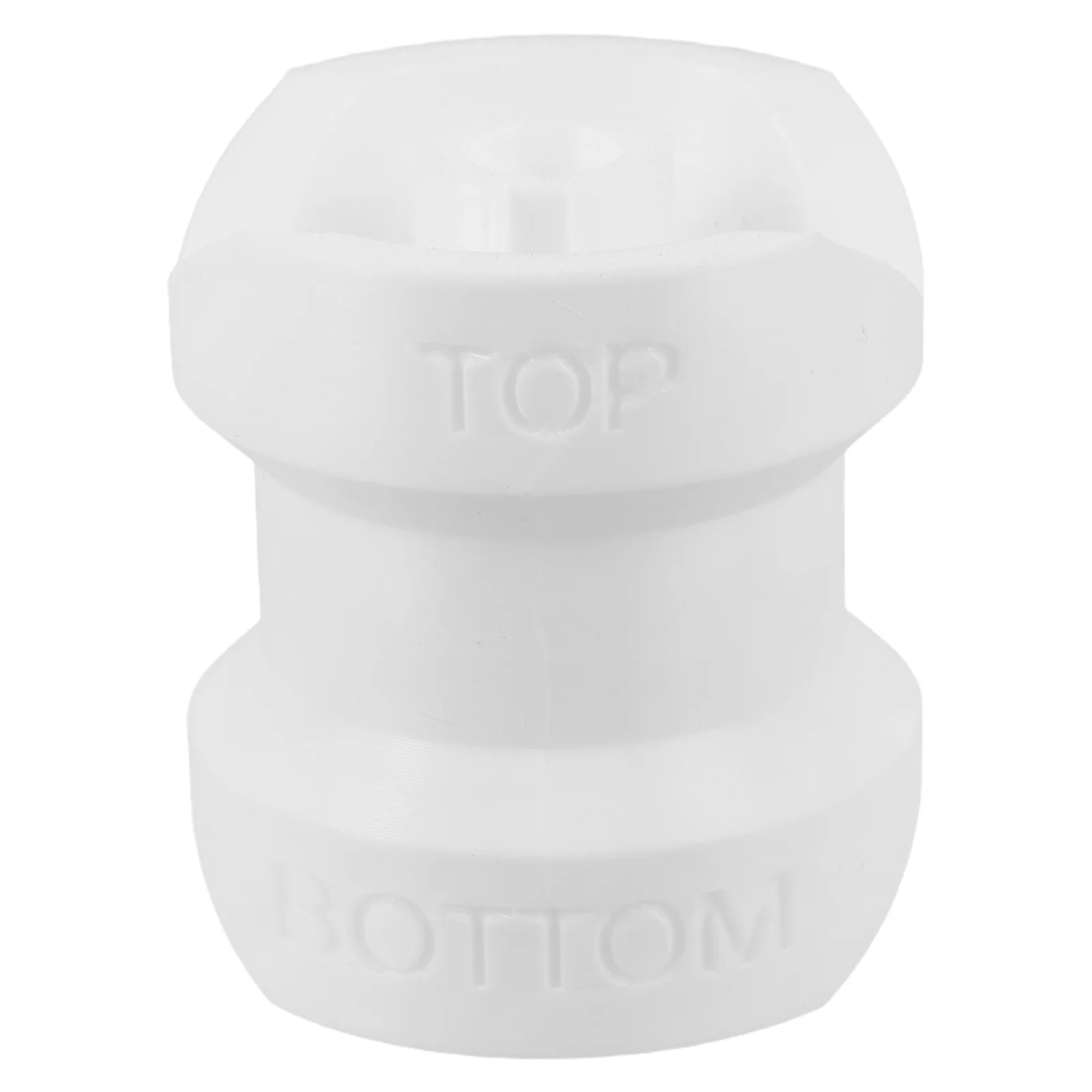 

4Cm Liquid Transfer Connector Reusable Spill Proof Funnel Adapter For Shampoo Soap Conditioner Diy Refill