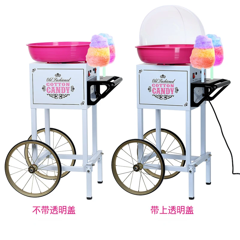 hyxCotton candy automatic machine retro fancy electric commercial activities stall