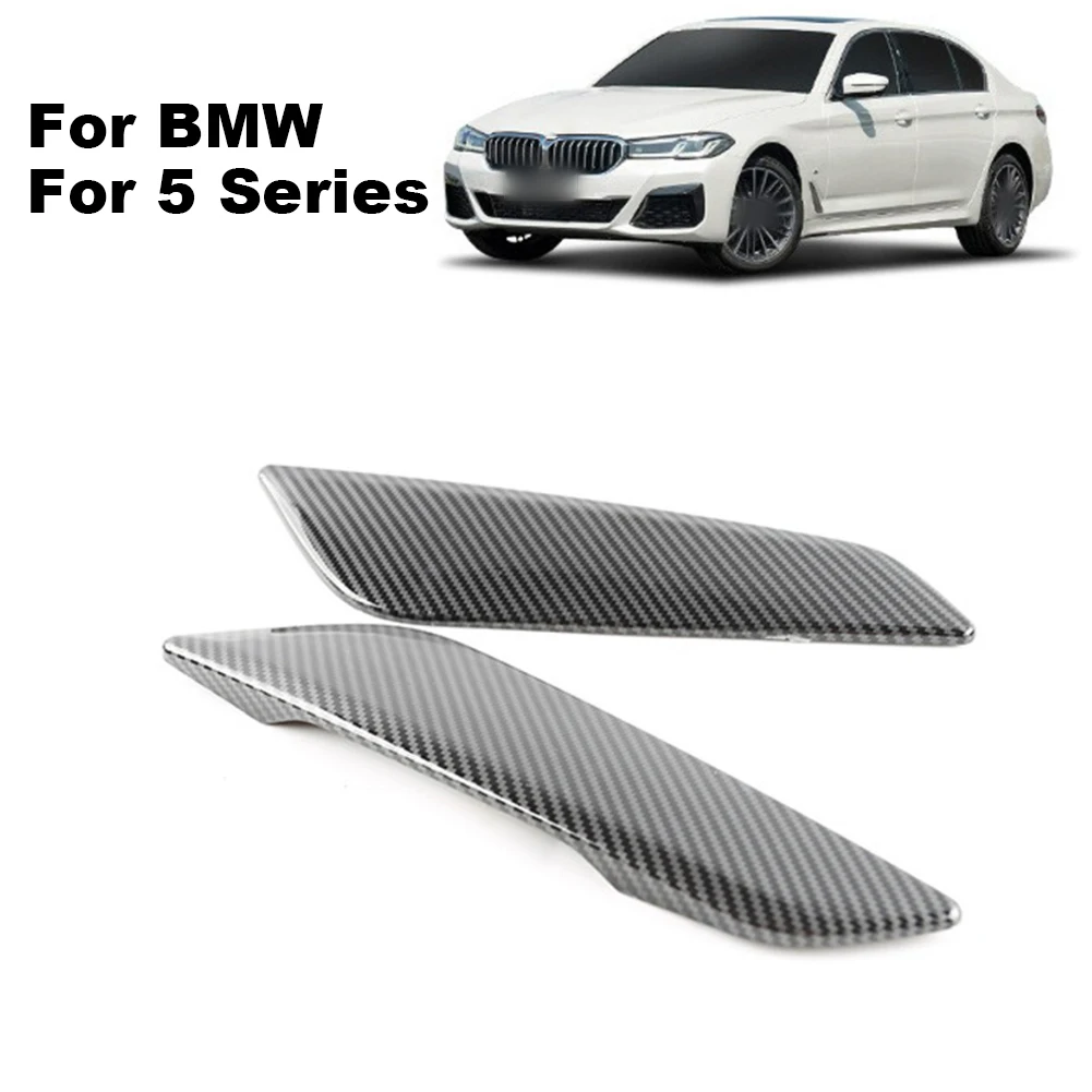 

2x автомобильная листовая доска, боковые вентиляционные отверстия, накладка на крыло, панель кузова для BMW, для 5 серии, G30 для G31 2017-23 51747439013 51747439014
