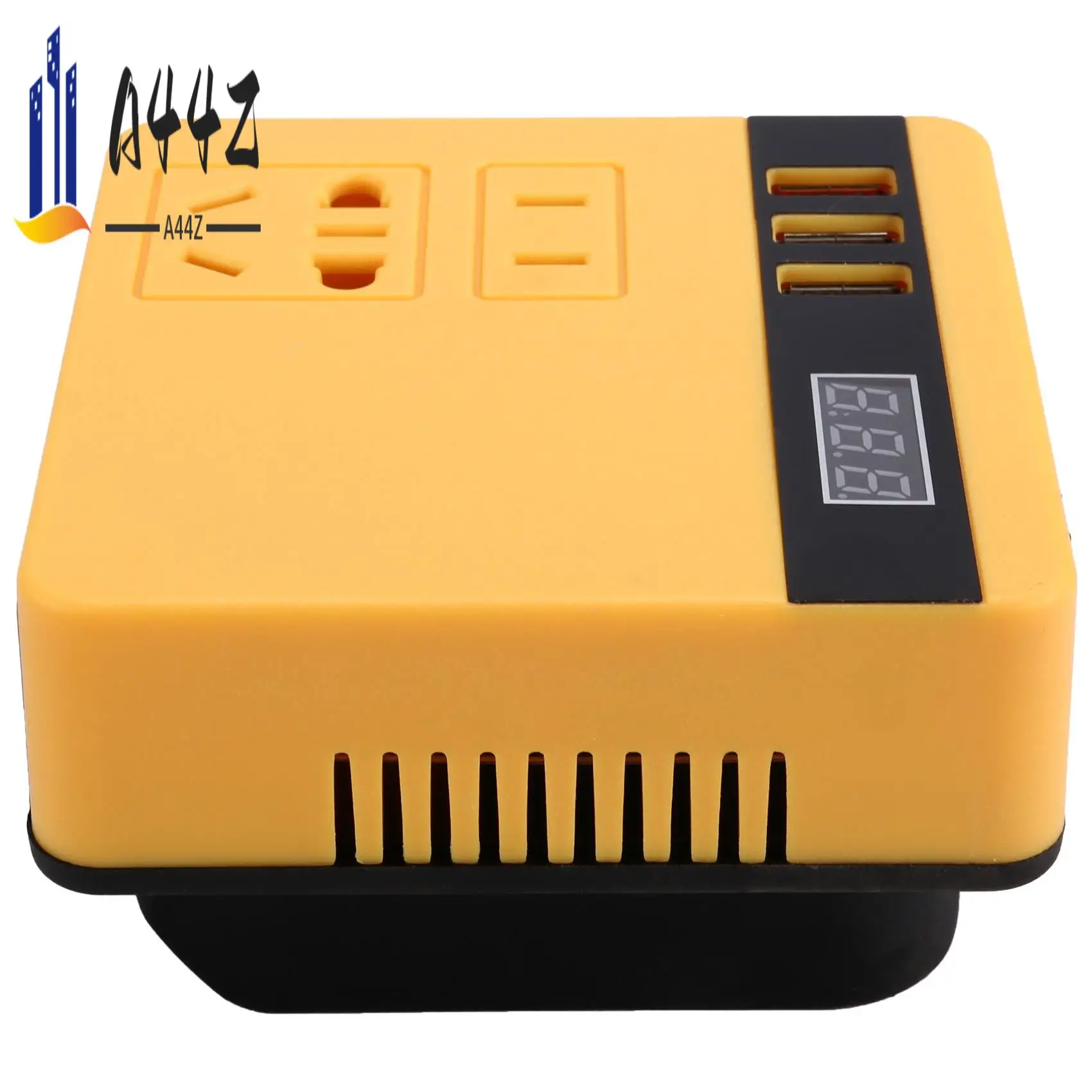 

A44Z-Power Inverter Адаптер инвертора постоянного тока Инвертор питания для работы на открытом воздухе