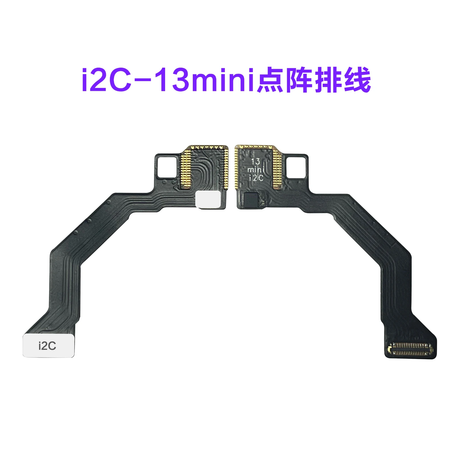 

I2C Built-in Dot Matrix Flex Cable for iPhone 13Mini Apply to MC14 Dot Matrix Face Repair Device