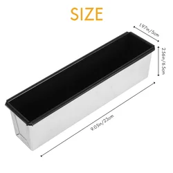 Non-Stick Rectangular Bread Mold Small Toast Box Baking Mold Cake Mold