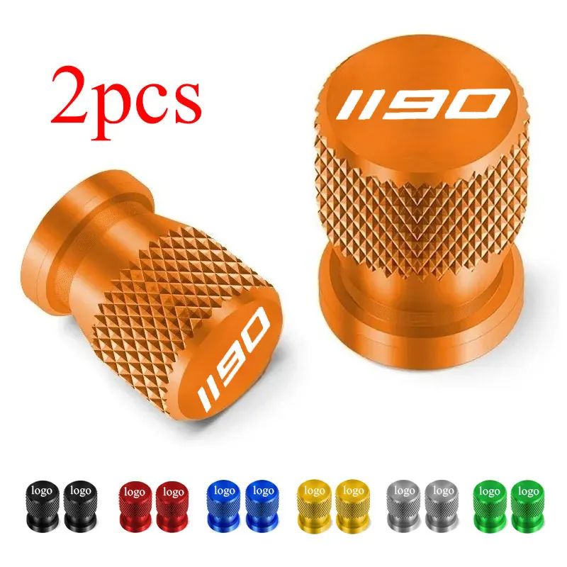 

2 шт. для KTM Adventure 1050 1090 1190 1290 Super Adventure Adv, аксессуары для мотоциклов с ЧПУ, колпачки для штока клапана, герметичные