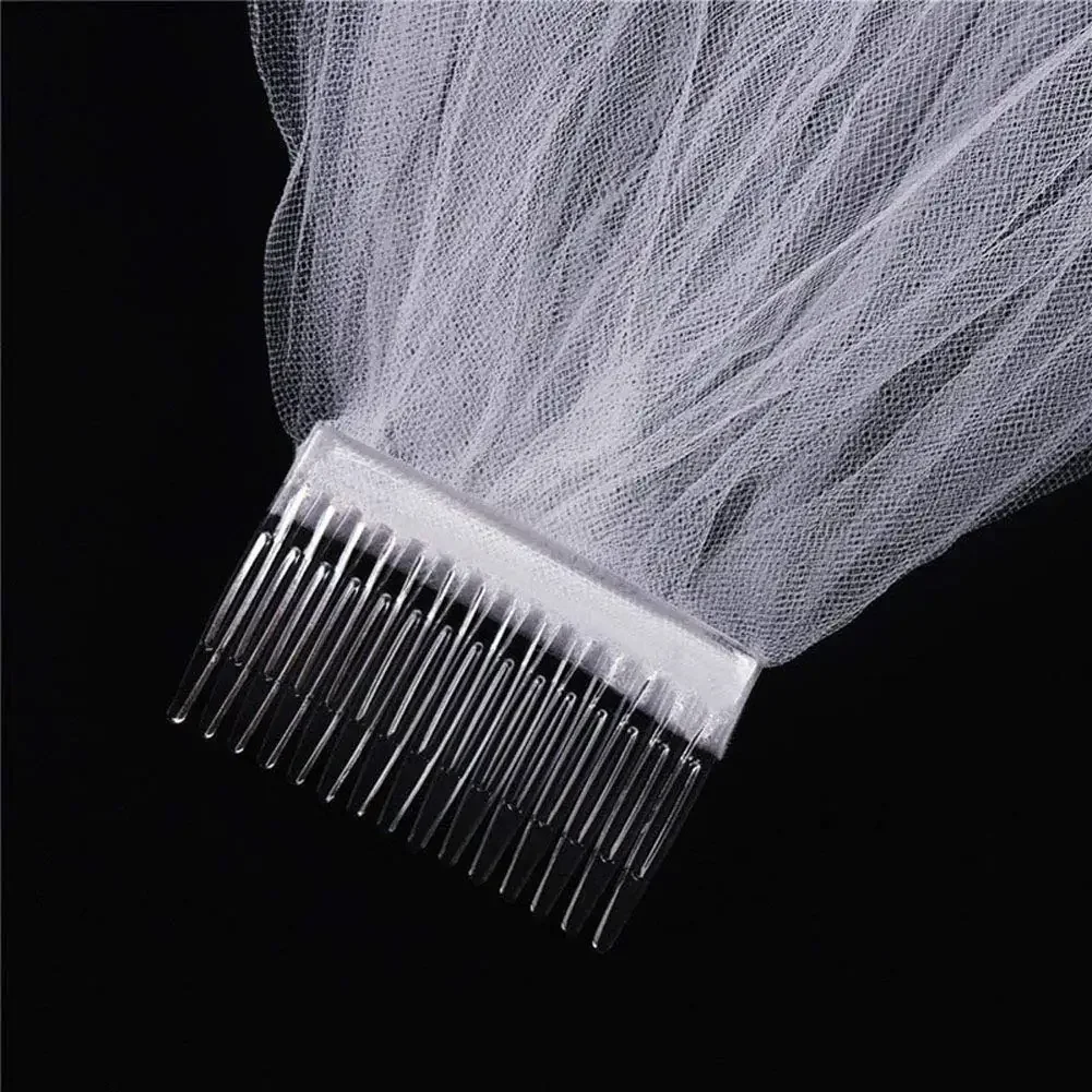 White Bridal Veil 2…