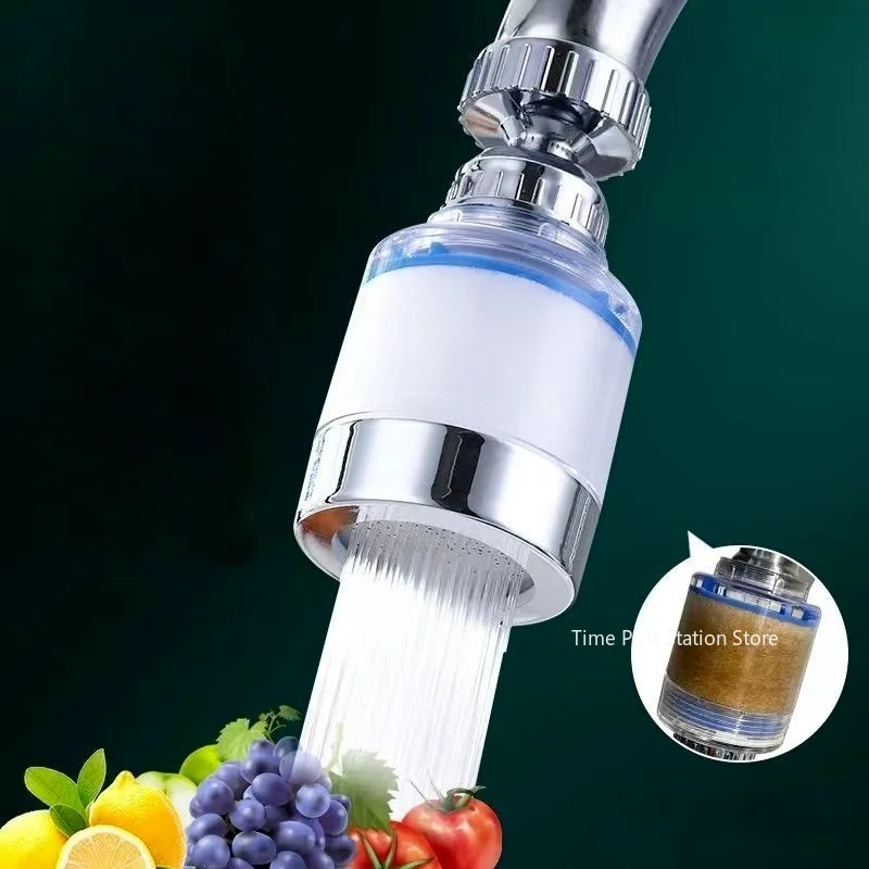 

1 шт. фильтрующие элементы для крана, фильтр для очистки воды, металлический адаптер для крана с хлором, полипропиленовая хлопковая фильтрация для кухни, ванной комнаты