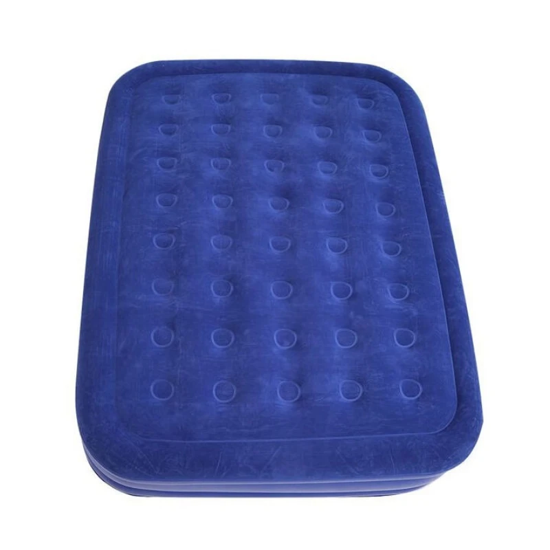 

Inflatable bed thickened super thick extra thick 1.2 single folding air mattress bed household double 1.5 air mattress