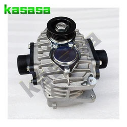 New Aisin AMR300 AMR500 Mini Roots Turbocharger Compressor Blower Mechanical Turbocharger Kompressor for Auto Turbine