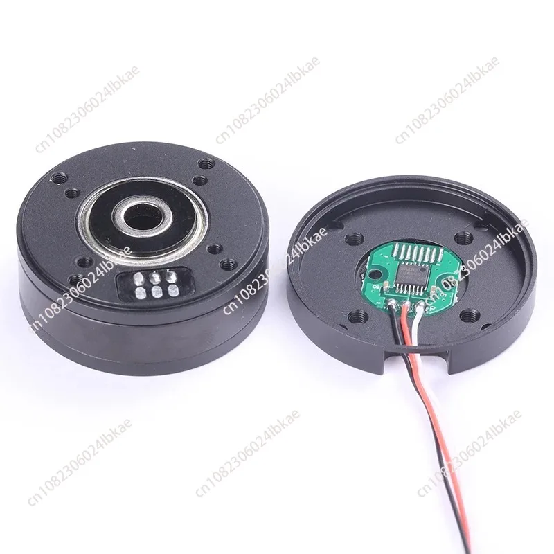 3505 Brushless Motor Encoder PTZ Motor Center Hole Magnetic Ring Over Line Small Pod with AS5600