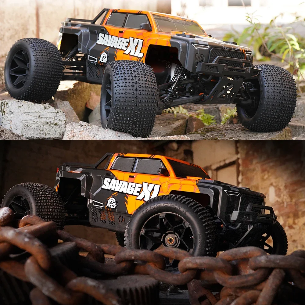 

HPI RACING SAVAGE XL FLUX V2 4WD 6S Бесщеточный RC Monster Truck 1/8 Электрическая модель автомобиля с дистанционным управлением Игрушки для взрослых и детей